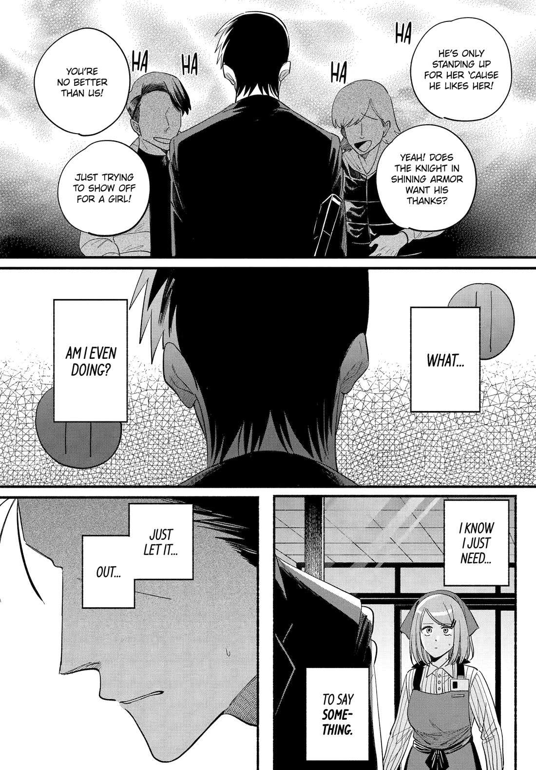 A Story About Smoking at the Back of the Supermarket, Chapter 50 image 31